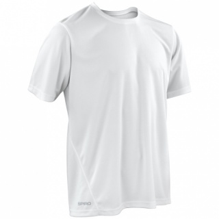 Result Spiro Activewear S253M Mens Quick Dry Short Sleeve T-Shirt